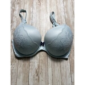 VICTORIA'S SECRET 32DDD Body By Victoria Lace Perfect Shape PUSHUP UNDERWIRE BRA